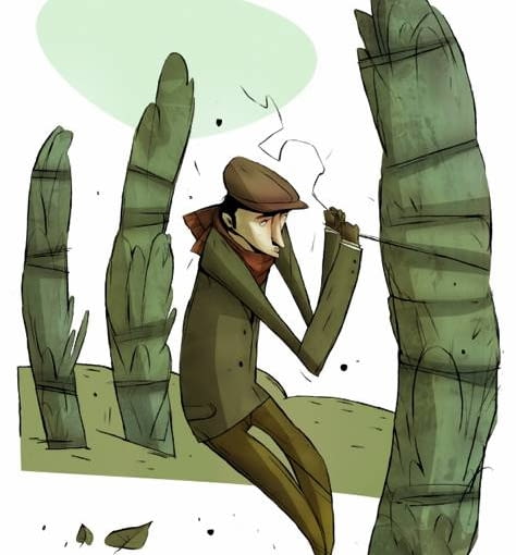 Iglaki kolumnowe obwiązujemy sznurkiem lub okręcamy siatką, aby zabezpieczyć je przed zniszczeniem przez ciężki, mokry śnieg Iglaki kolumnowe obwiązujemy sznurkiem lub okręcamy siatką, aby zabezpieczyć je przed zniszczeniem przez ciężki, mokry śnieg