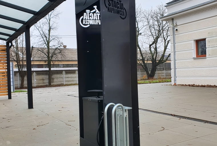 Dworzec w Płochocinie