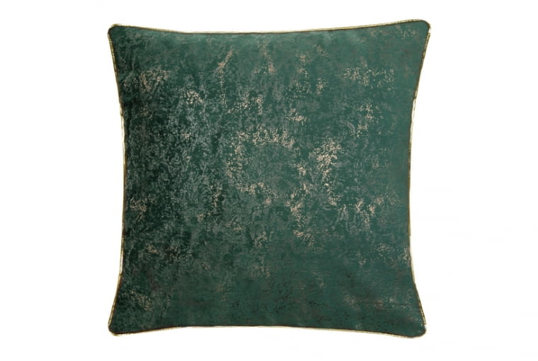 Poszewka dekoracyjna welurowa ciemnozielona AGNES 45x45 cm 24,90 zl Poszewka dekoracyjna welurowa ciemnozielona AGNES 45x45 cm 24,90 zl