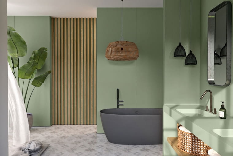 Silestone Posidonia Green Silestone Posidonia Green