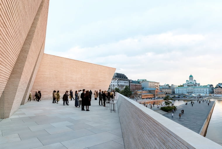 Muzeum Architektury i Wzornictwa w Helsinkach. Proj. JKMM Architects Muzeum Architektury i Wzornictwa w Helsinkach. Proj. JKMM Architects