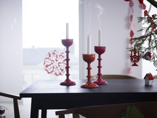 Święta w IKEA: VINTERMYS dekoracja wisząca (4 szt.). Cena: 24,99 zł. Ikea, święta, boże narodzenie, nowości, świąteczne dodatki