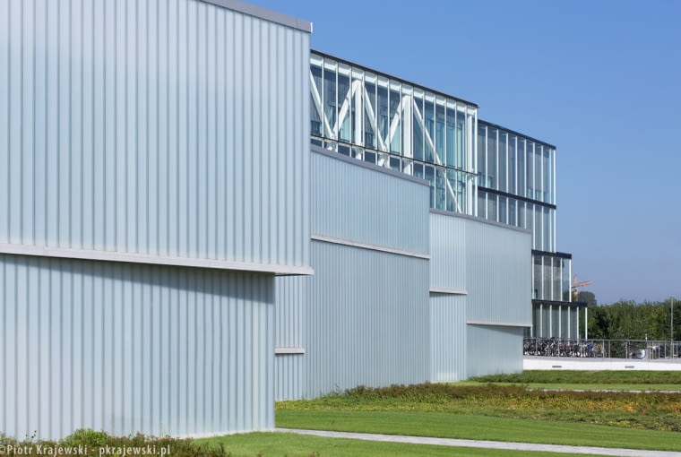 Biurowiec Comarch SSE6. Projekt: Architecture Studio Jose Casquet we współpracy z Buro Happold.