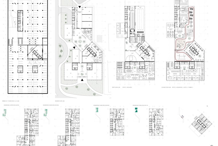 Projekt Downtown Andersia - praca magisterska Projekt Downtown Andersia - praca magisterska