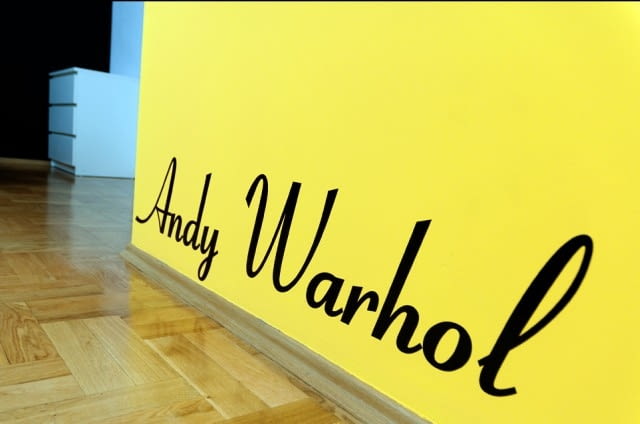 Wasze wnętrza: sypialnia Adama sypialnia, wnętrza, meble, pop art