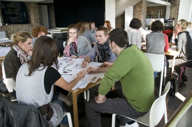 Warsztaty RE:Architektura prowadzone przez Marcina Kościucha i Tomasza Osięgłowskiego z ultra architects Warsztaty RE:Architektura prowadzone przez Marcina Kościucha i Tomasza Osięgłowskiego z ultra architects