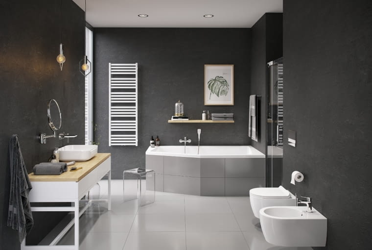 Grzejnik łazienkowy Horos grzejnik łazienkowy