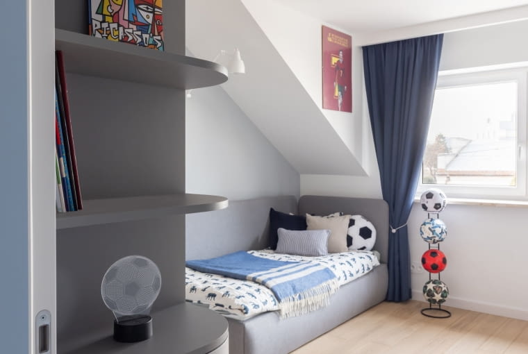 Dom na Zaciszu. Proj. JLW Studio