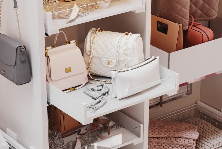 Garderoba PURO szuflada wewnętrzna