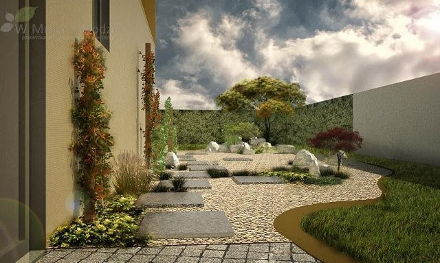 Ogród japoński Ogród japoński