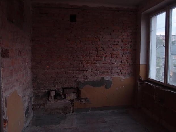 Mieszkanie Renaty - 37 m kw. (przed remontem) wasze wnętrza, mieszkanie czytelników, małe mieszkanie, metamorfoza małego mieszkania, jak urządzić małe mieszkanie