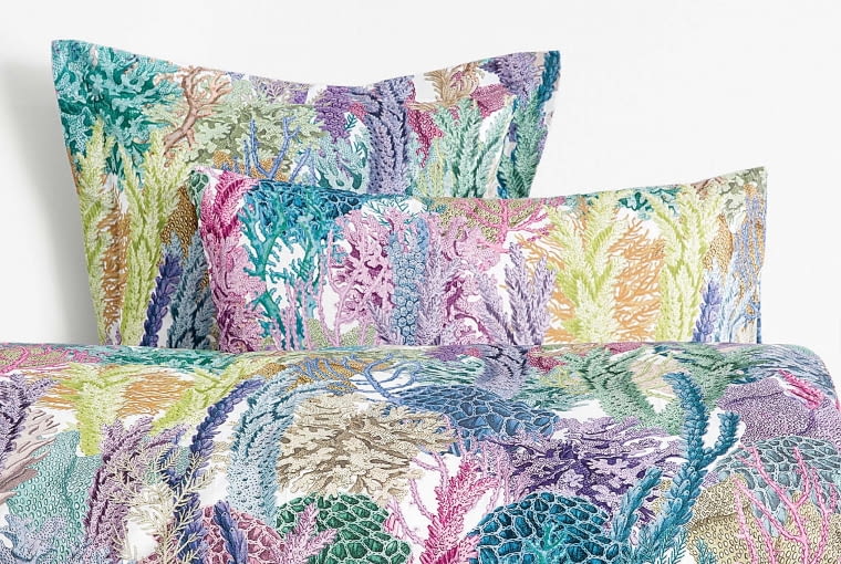 Bawełna, 150 x 220 cm, 50 x 75 cm (2 szt.) 368?zł?Zara Home Bawełna, 150 x 220 cm, 50 x 75 cm (2 szt.) 368?zł?Zara Home