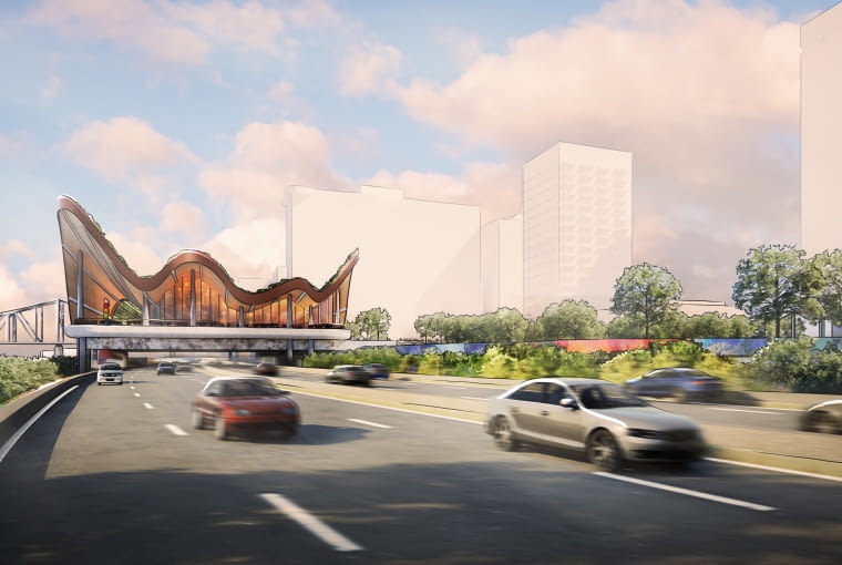 Belvedere w Louisville. Wczesny projekt Heatherwick Studio