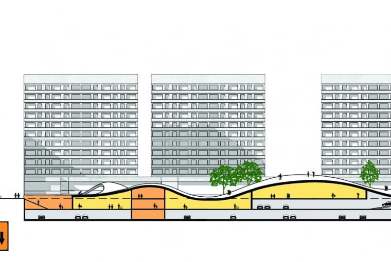 Koncepcja przebudowy Rynku Krowoderskiego w Krakowie wg. Bartosz Dendura Pracownia Architektoniczna Koncepcja przebudowy Rynku Krowoderskiego w Krakowie wg. Bartosz Dendura Pracownia Architektoniczna