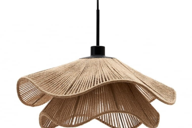 Klosz Pontos, juta, śr. 50 cm, 499,99 zł, kavehome.com