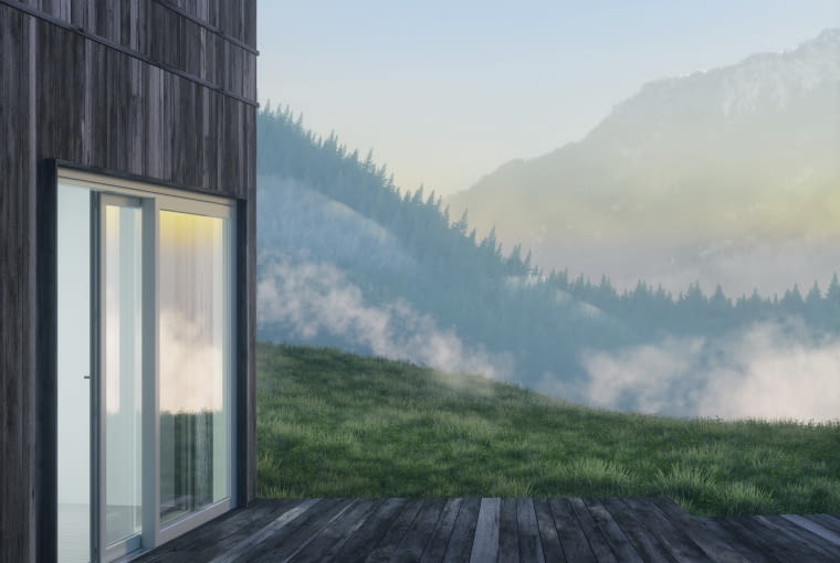 Okna o dużej powierzchni szklenia wyróżniają się atrakcyjną wartością parametru g oraz mają korzystną wartość parametru Lt Okna o dużej powierzchni szklenia wyróżniają się atrakcyjną wartością parametru g oraz mają korzystną wartość parametru Lt