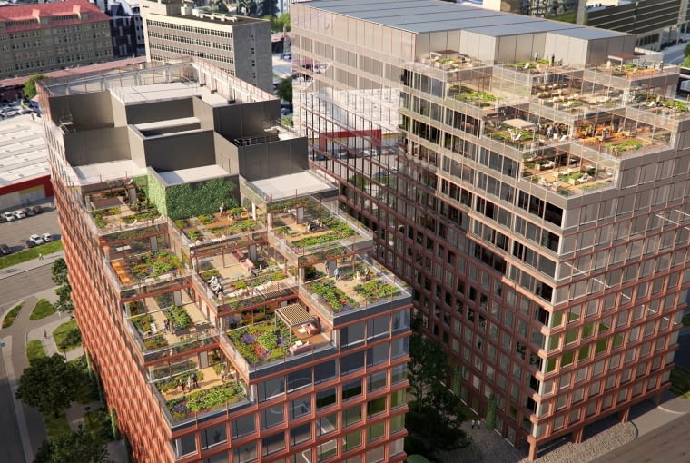 Swobodna SPOT we Wrocławiu na wizualizacji Swobodna SPOT we Wrocławiu na wizualizacji