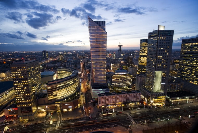 Złota 44 w Warszawie Złota 44 w Warszawie