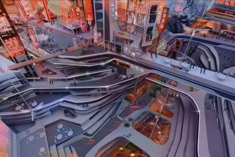 Podziemne miasto w Seulu Podziemne miasto w Seulu