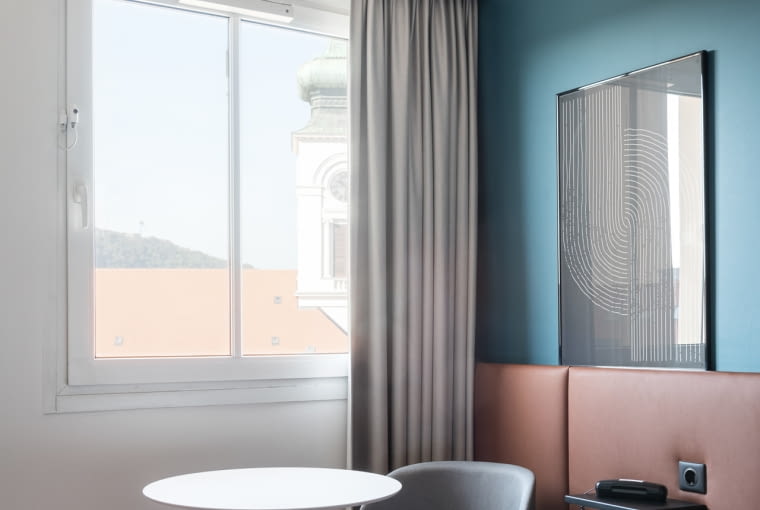 Ibis Budapest Centrum. Proj. AKA Studio