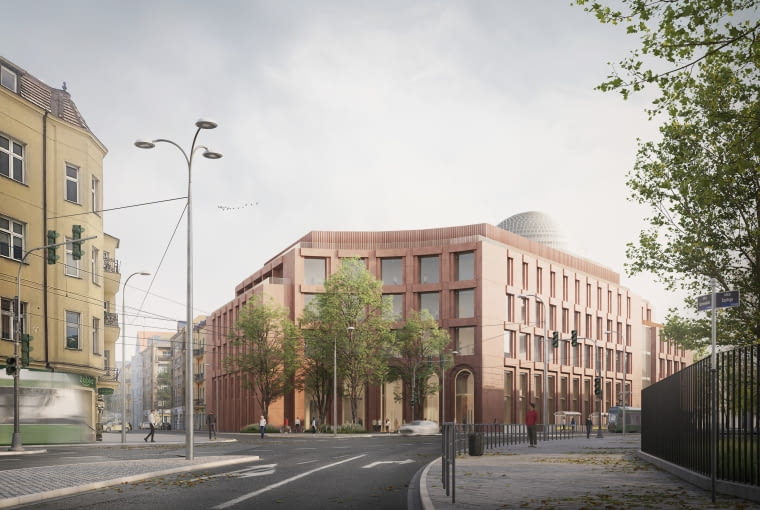 Akademia Muzyczna w Poznaniu. Proj. 22ARCHITEKCI Akademia Muzyczna w Poznaniu. Proj. 22ARCHITEKCI