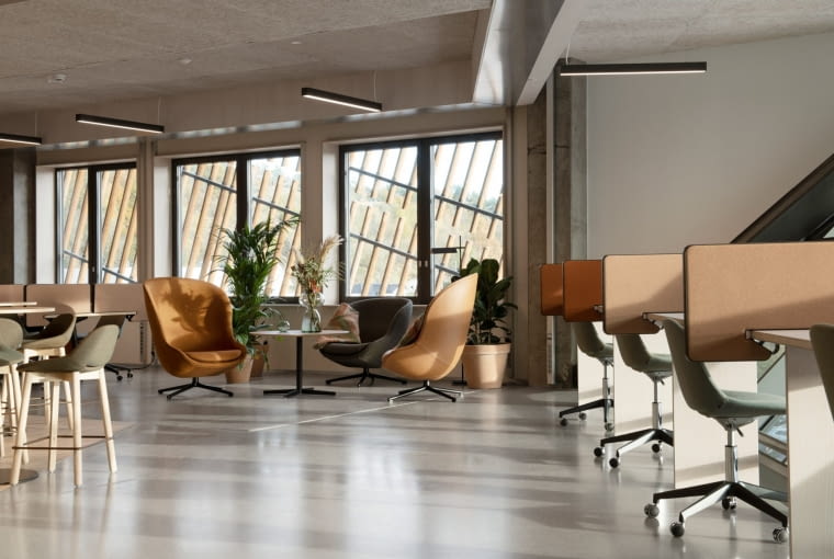 Powerhouse Telemark w Porsgrunn w Norwegii. Proj. Snøhetta