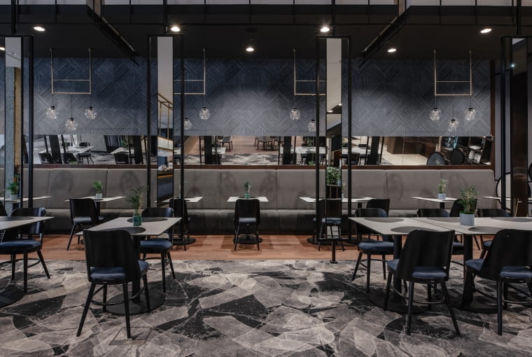 Metamorfoza hotelu Hilton Garden Inn Kraków Airport. Proj. AKA Studio Metamorfoza hotelu Hilton Garden Inn Kraków Airport. Proj. AKA Studio