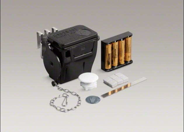 Bezdotykowy zestaw Flush