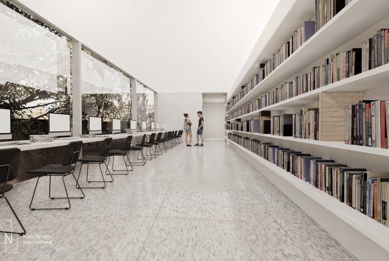 Galeria przy Liceum Sztuk Plastycznych w Nałęczowie. Galeria przy Liceum Sztuk Plastycznych w Nałęczowie.