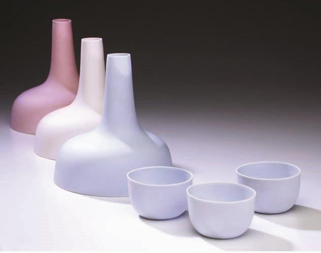 O'Sake Set; proj. Marek Cecuła marek cecuła, ćmielów design studio, ceramika, nowoczesna ceramika