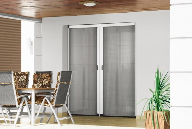 Moskitiera plisowana drzwiowa