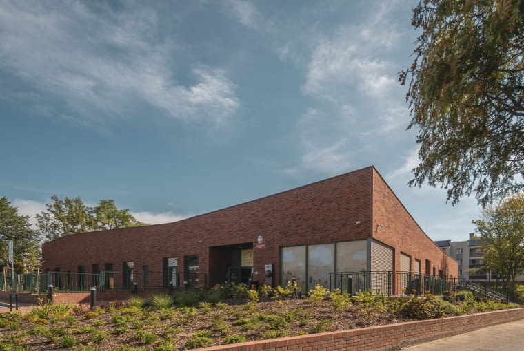 Przedszkole i żłobek w Bieruniu. Proj. Piotr Jański architekci Przedszkole i żłobek w Bieruniu. Proj. Piotr Jański architekci
