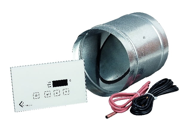 Przepustnica sterowana elektronicznie --