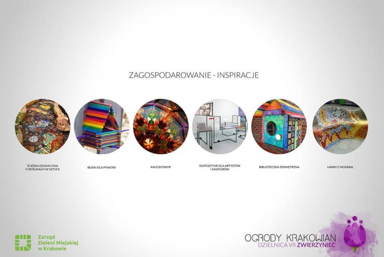 Projekt parku kieszonkowego na Zwierzyńcu Projekt parku kieszonkowego na Zwierzyńcu