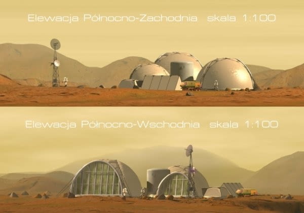 Baza marsjańska w Toruniu Baza marsjańska w Toruniu