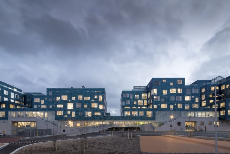 Międzynarodowa Szkoła w Kopenhadze. Proj. C.F. Møller Międzynarodowa Szkoła w Kopenhadze. Proj. C.F. Møller