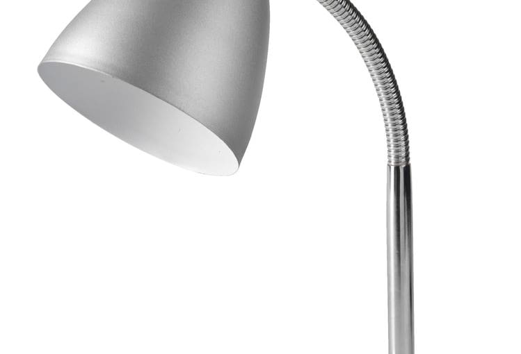 JYSK: Lampa stołowa Haakan, śr. 14 cm, cena: 54,95 zł jysk, materiały biurowe