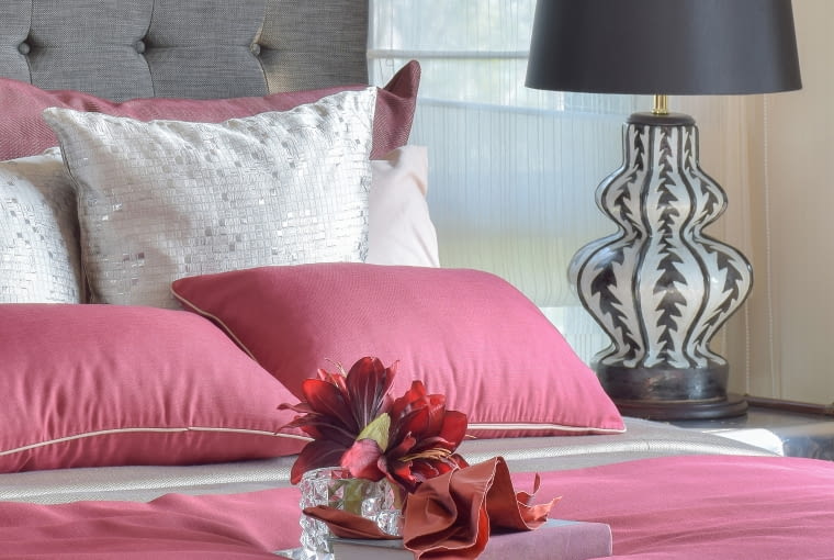 Sypialnia glamour Sypialnia glamour