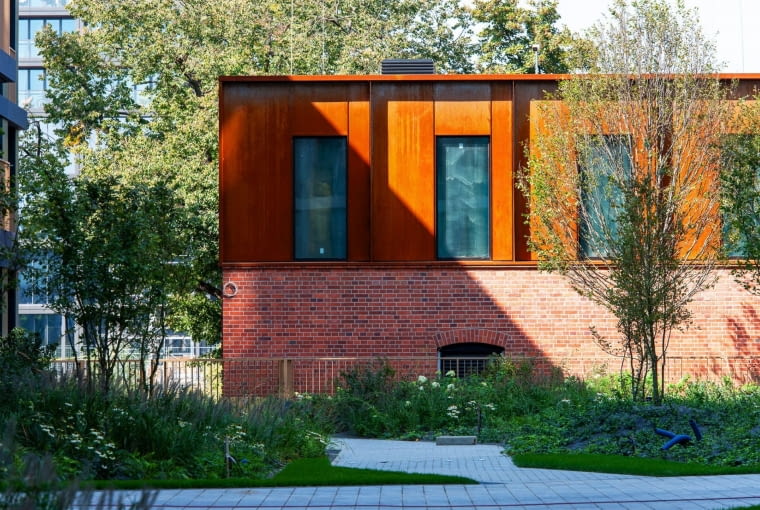 Nowy Port w Bydgoszczy. Proj. BBGK Architekci