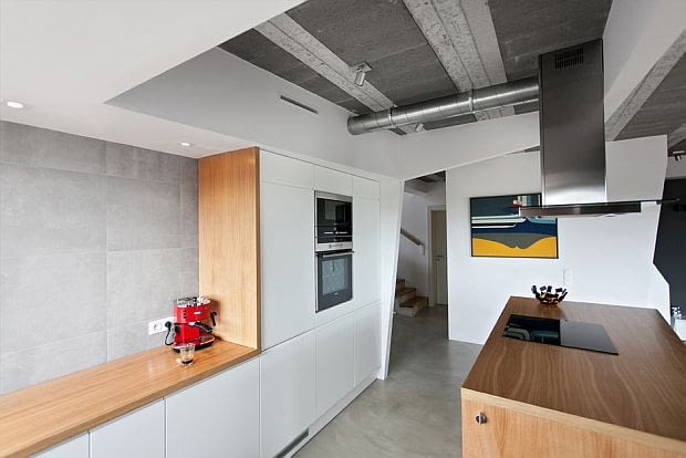 Beam&Block House w Poznaniu; proj. mode:lina nowoczesny dom, betonowy dom, stylowe wnętrza
