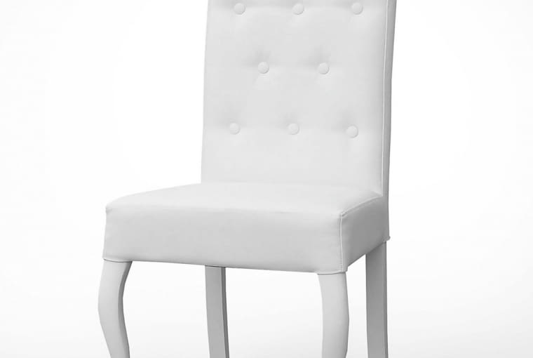 Krzesło K0015, drewno i tkanina, 335 zł/szt., karsillahome.pl Krzesło K0015, drewno i tkanina, 335 zł/szt., karsillahome.pl
