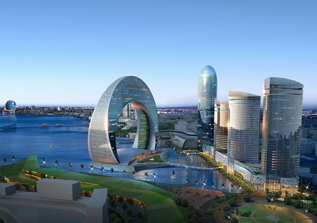 Crescent Full Moon Baku