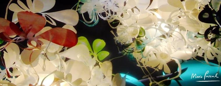 lampa Orchid; projekt: Marc Pascal