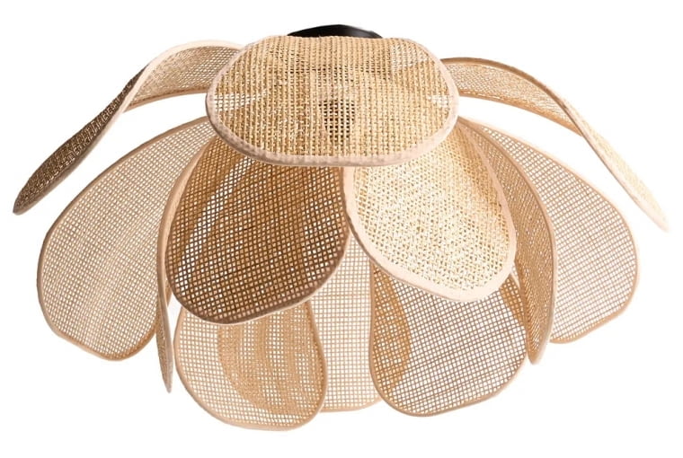 Lampa sufitowa Chiredzi, rattan, 299 zł. Lampa sufitowa Chiredzi, rattan, 299 zł.