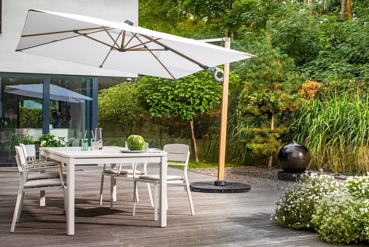 Osłona przeciwsłoneczna na balkon i taras