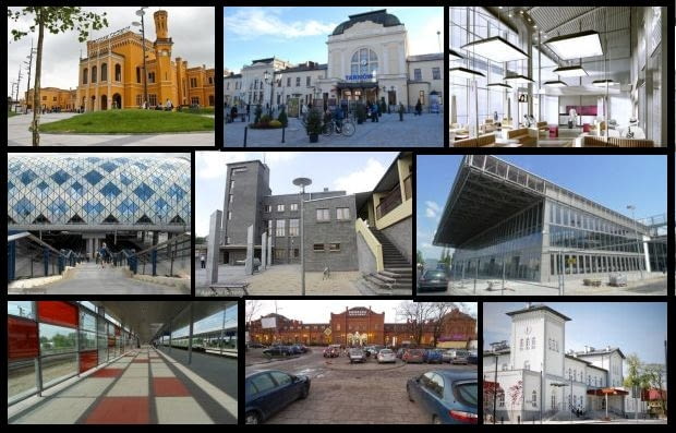 Najpiękniejsze dworce kolejowe w Polsce Najpiękniejsze dworce kolejowe w Polsce