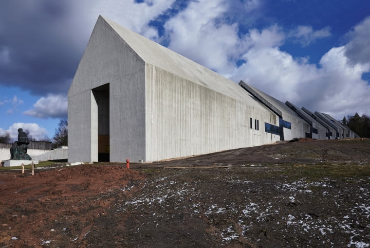 Mauzoleum Martyrologii Wsi Polskich w Michniowie. Proj. Nizio Design International