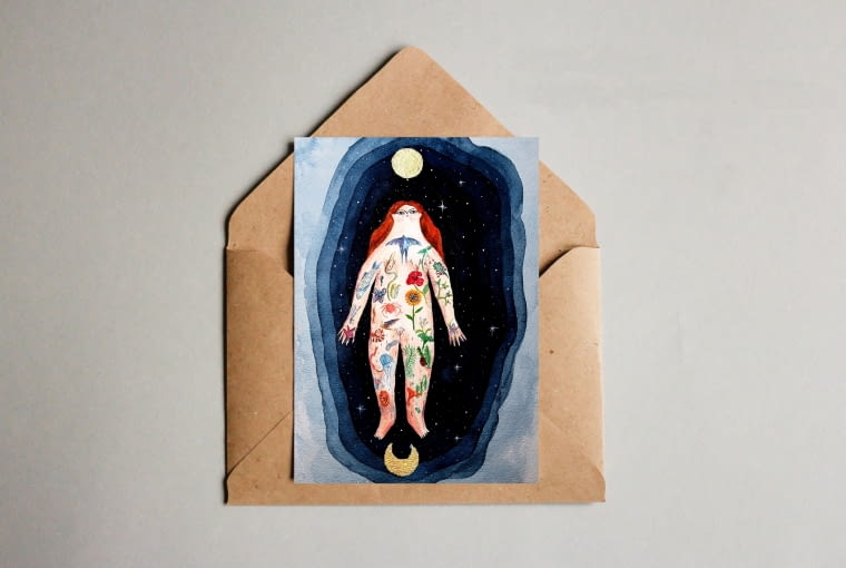 Pocztówka - Yutego Studio, Plakaty - TRŁ PRINT