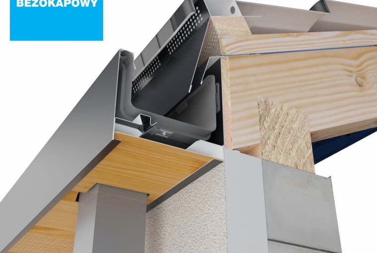 Rynna kwadratowa - system bezokapowy