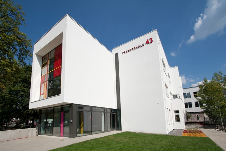 Przedszkole nr 43 w Zabrzu. Proj. Projekt Plus Architekci